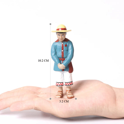 People Miniature Figures Simulation Children Figurines