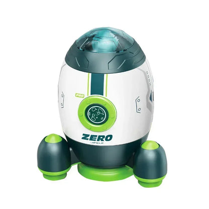Children Puzzle Space Toy Car Simulation Model Astronaut Rocket