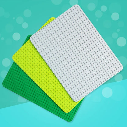 24*32 Dots Big Bricks Base Plate, Big Size Baseplate Building Blocks