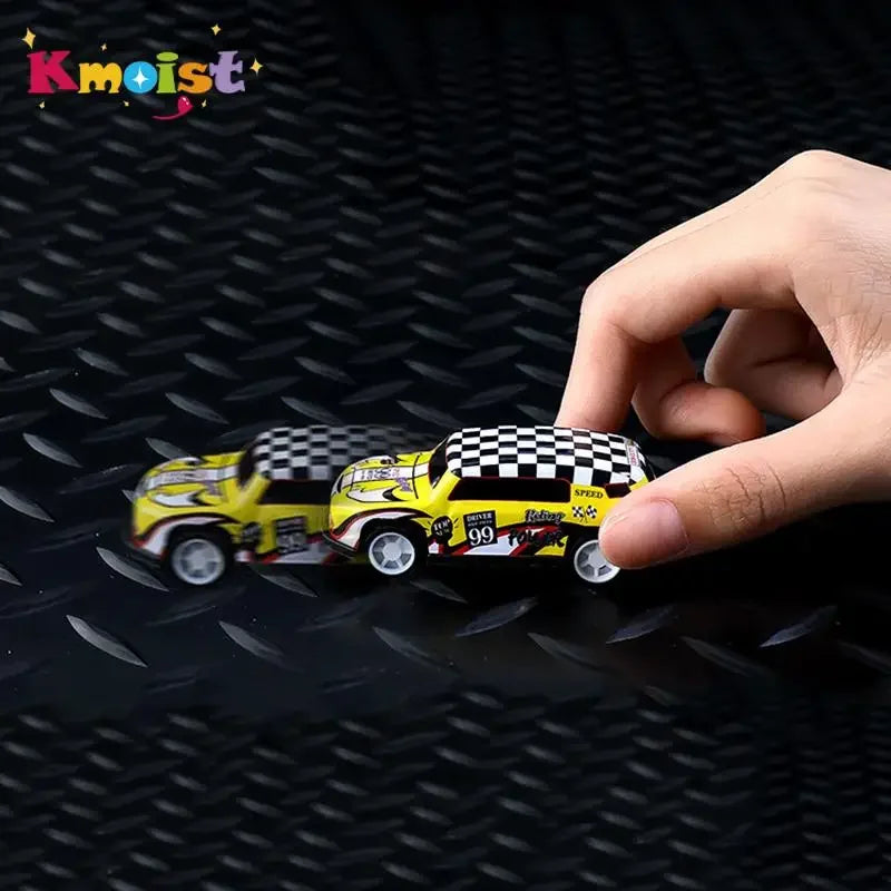 Alloy Pull Back Cars Kids Mini Metal Vehicles Toy Set