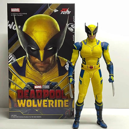 2024 Deadpool & Wolverine Action Figures Movie Version ZD Toy Series