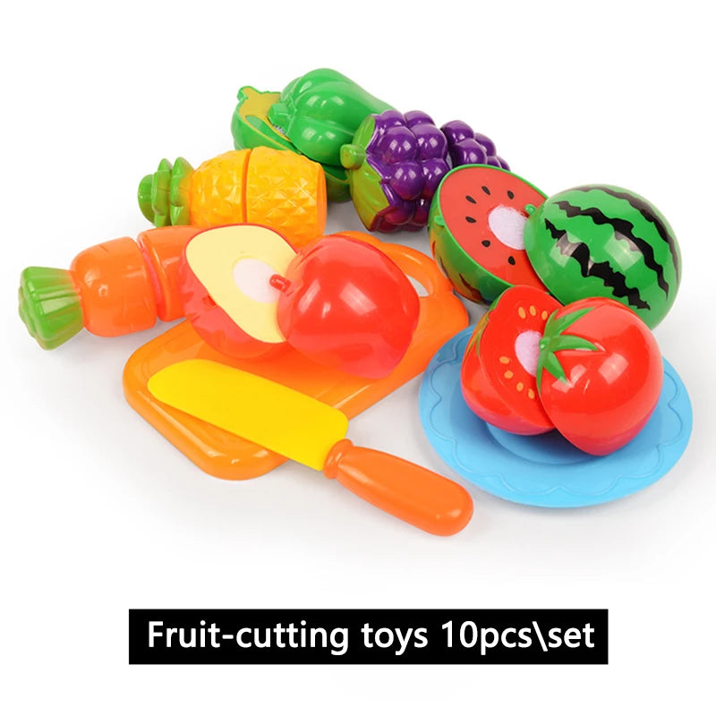 Baby Felt Board Play Food Toys Wall Sticker Fruits Vegetables
