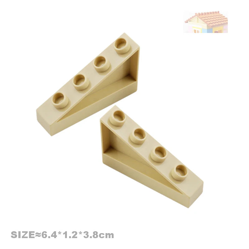 Big Particles Building Blocks House Parts Accessory Window Wall Roof
