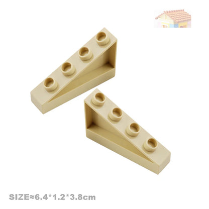 Big Particles Building Blocks House Parts Accessory Window Wall Roof