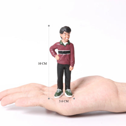 People Miniature Figures Simulation Children Figurines