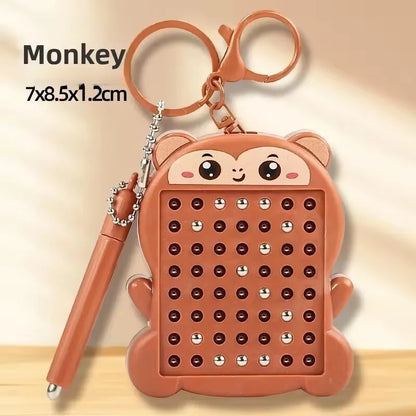 Montessori Toys Magnetic Drawing Board Kids Magnet Tablet