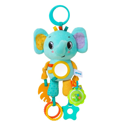 Baby Car Seat Toys Baby Hanging Toys Stroller Crib Gym or CarSeat with Teether