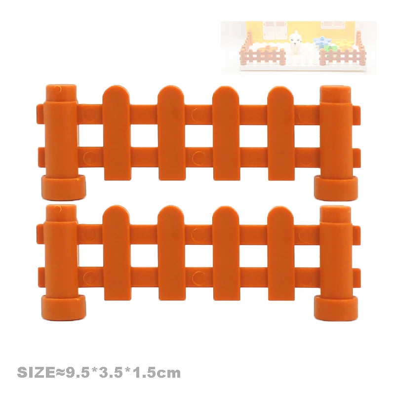 Big Particles Building Blocks House Parts Accessory Window Wall Roof