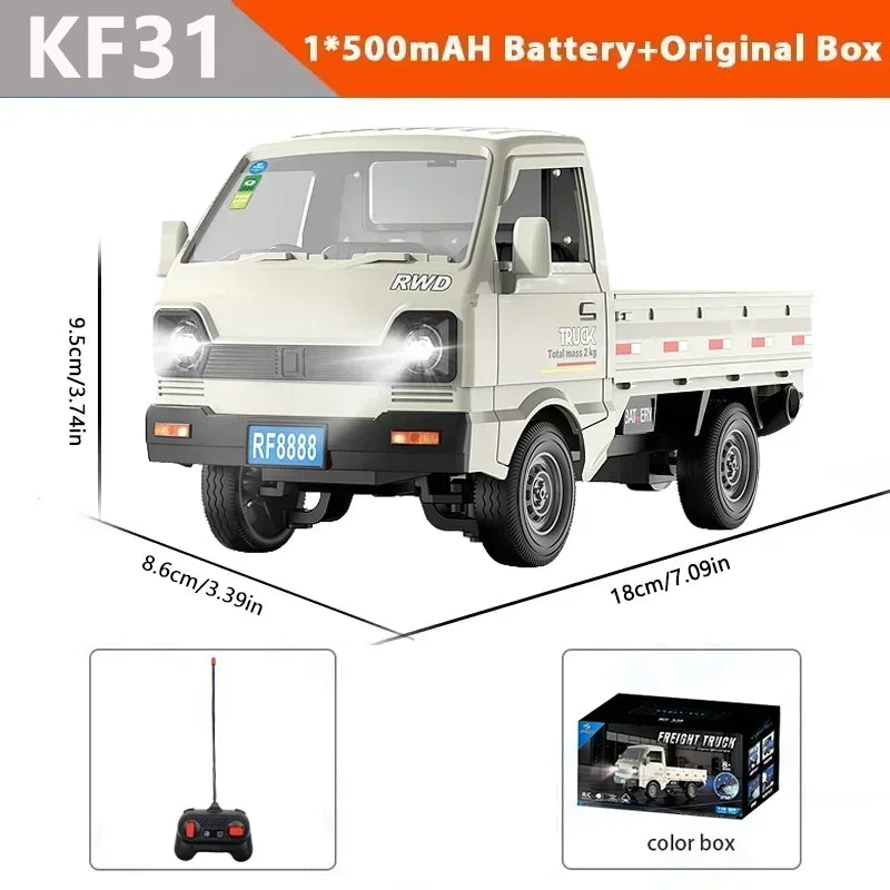 1:16 Scale 4×4 RC Car K31 2.4G Alloy Remote-Controlled Climbing Truck