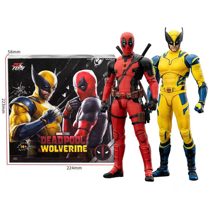 2024 Deadpool & Wolverine Action Figures Movie Version ZD Toy Series