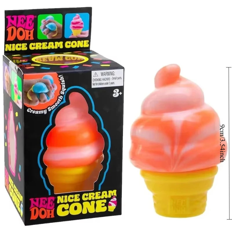 Schylling Needoh Nice Cube Sensory Squishy Stress Relief
