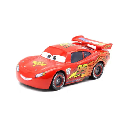 Pixar Cars Lightning McQueen Storm Jackson Mack Container Truck