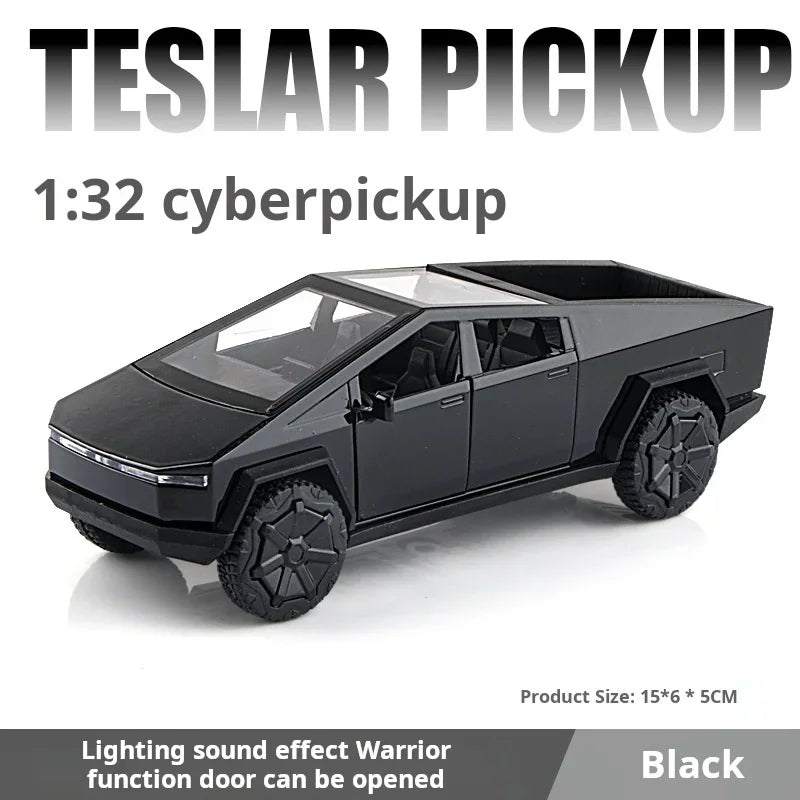 1:36 Cybertruck Toys Off Road Vehicle Die Cast Model Car