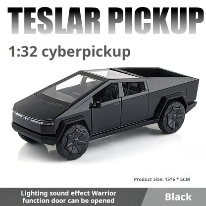 1:36 Cybertruck Toys Off Road Vehicle Die Cast Model Car