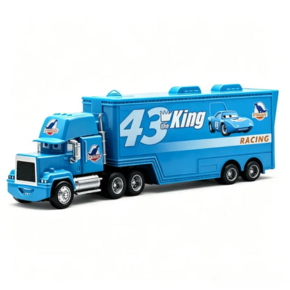 Hot Sale Pixar Cars Lightning McQueen Blue Storm 1:55 Die Casting