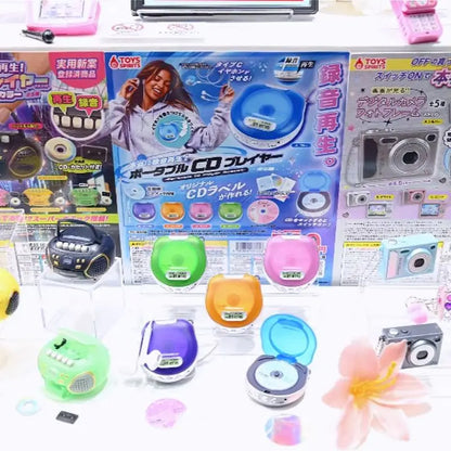 Toys Spirits Capsule Toys Cute Retro Mini Portable