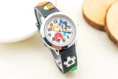 Game Hedgehog Cartoon 24 Styles 3D Projection Watch Sonic Action
