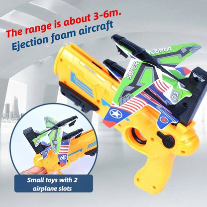 Children's Toys Airplane Launcher Children's Fun Foam