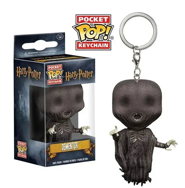 Funko Pocket Keychain Toy Hermione Granger Dobby Toy