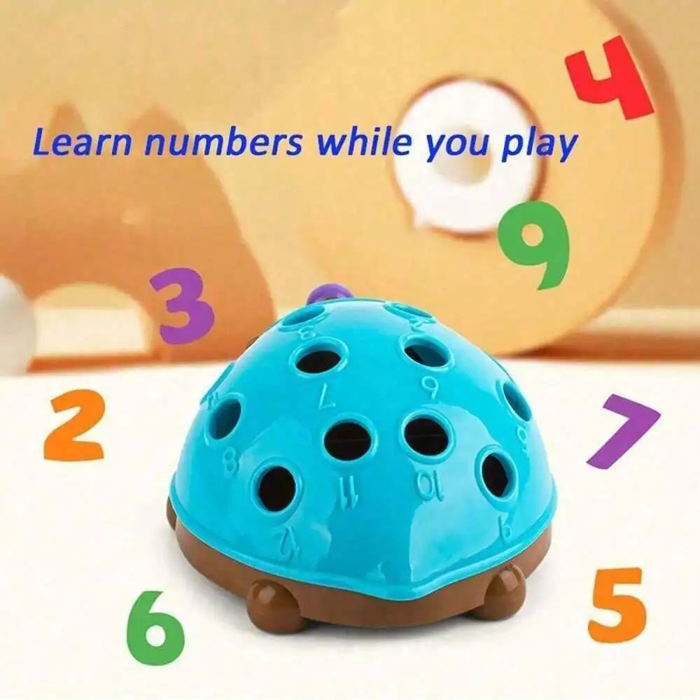 Heddgehog Insert Educational Toy Montessori Toys Training