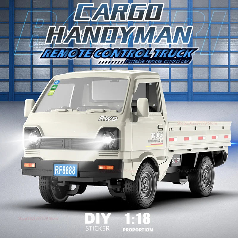 1:16 Scale 4×4 RC Car K31 2.4G Alloy Remote-Controlled Climbing Truck
