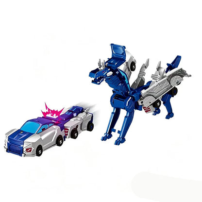 Ultimate Unicorn Car Toy 2 In 1 Creative Car Transforms Into Unicorn Robot Toy