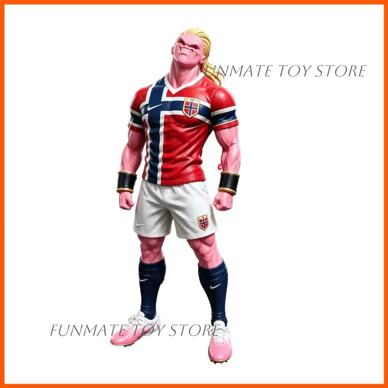 New Dragon Ball Z Haaland Majin Buu Anime Figure Model