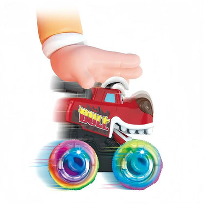 Monster Truck Toy Motion Activated Light-Up Cars