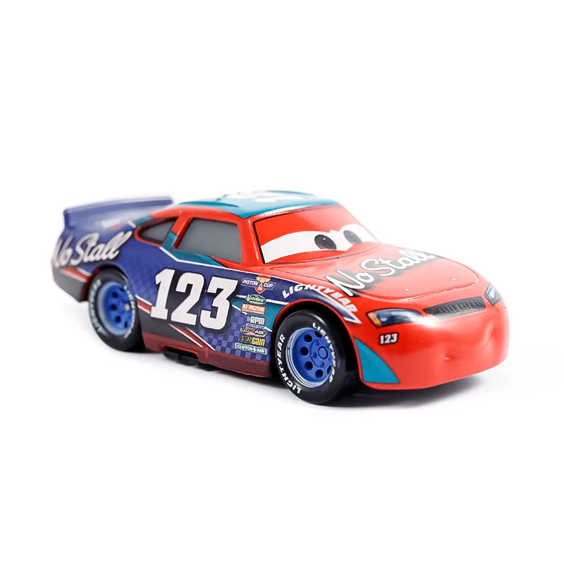 Pixar Cars Electroplated Pink 95 Lightning McQueen