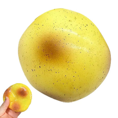 Fluid Potato Squishy Toy Slow Rise Stress Ball, Realistic Fruits Fidget,