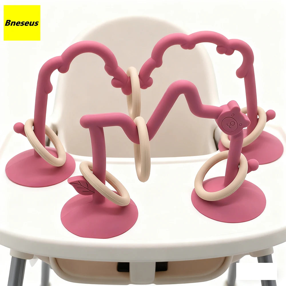 Silicone Toy High Chair Bead Stringing