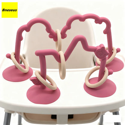 Silicone Toy High Chair Bead Stringing