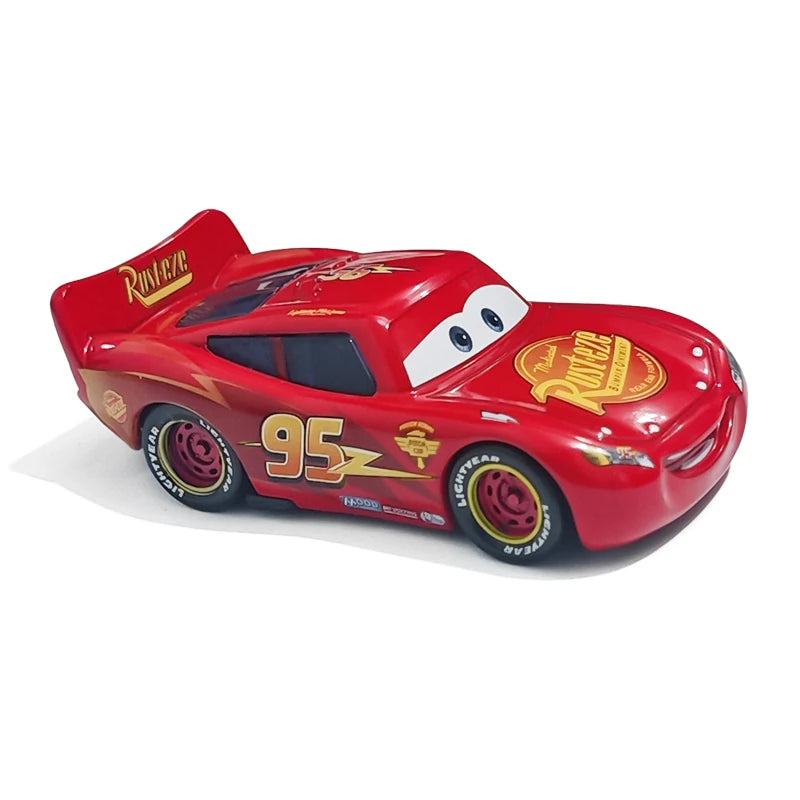 Pixar Cars Electroplated Pink 95 Lightning McQueen