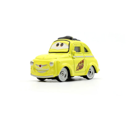 HOT Pixar Cars 3 Toys Lightning McQueen Mater Fillmore 4-9CM 1