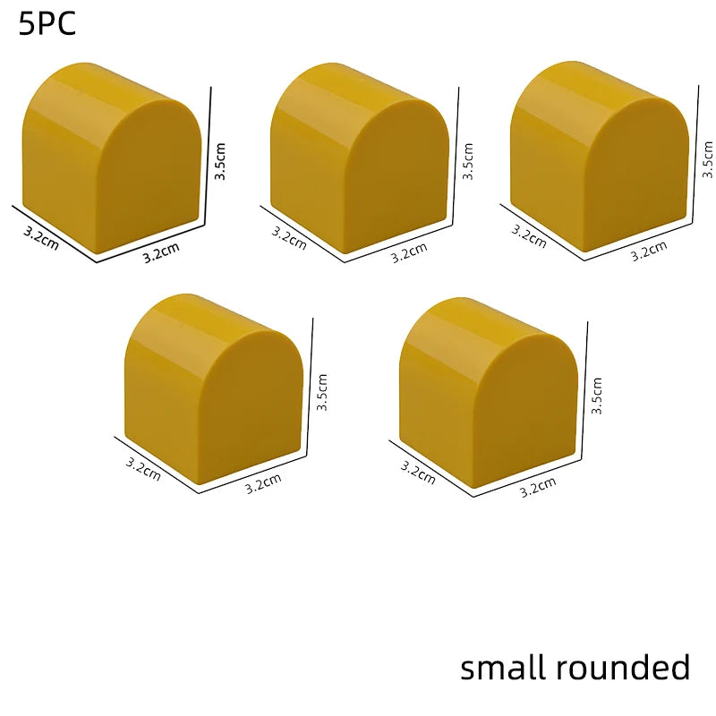 Big Building Blocks Basic Accessories Special-shaped Parts Assembly Compatible Large Bricks