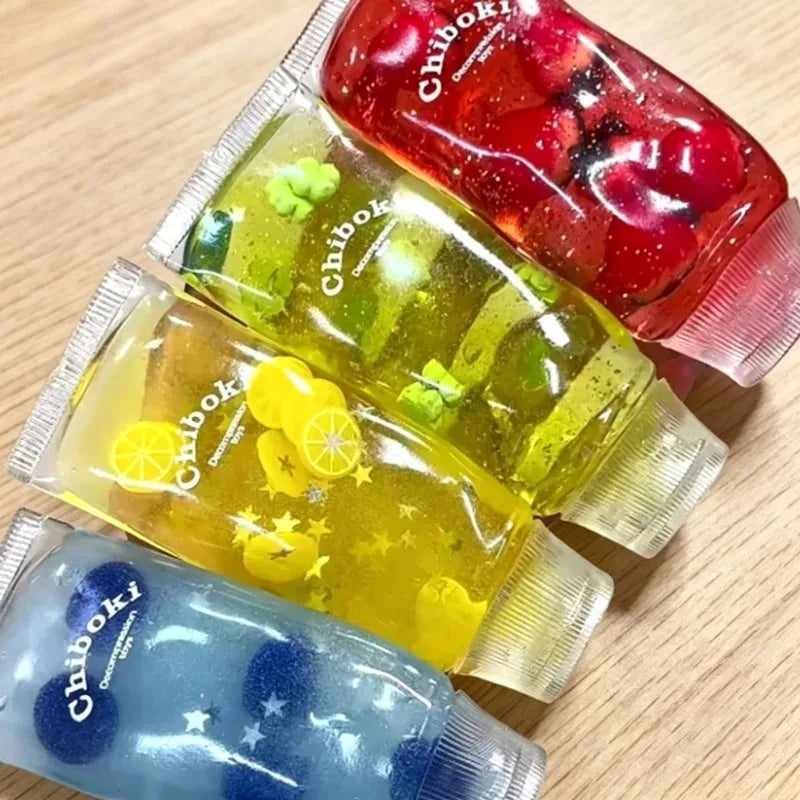Fruit Filled Maltose Toothpaste Stress Relief Toy