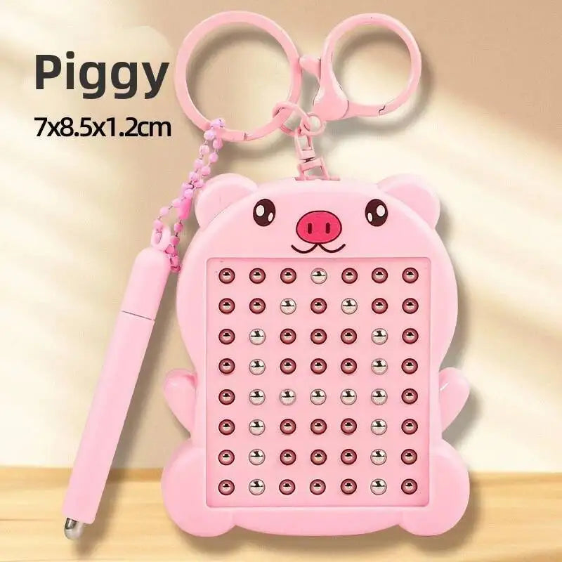 Montessori Toys Magnetic Drawing Board Kids Magnet Tablet