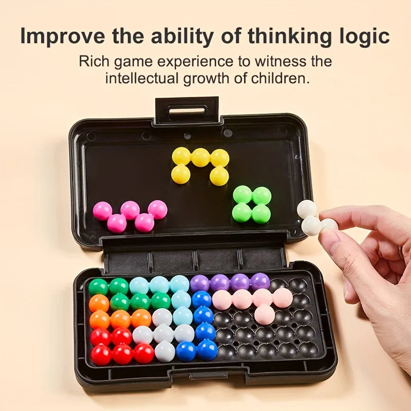 3D Puzzle Board Game - 200 Challenges for Kids