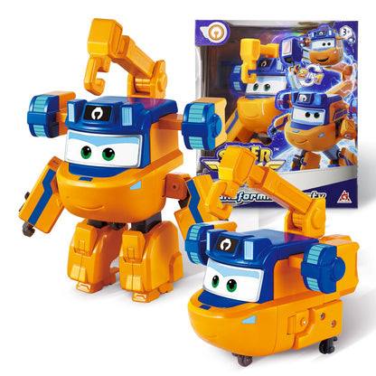 Super Wings Jerome 5 Inches Transforming  Transform