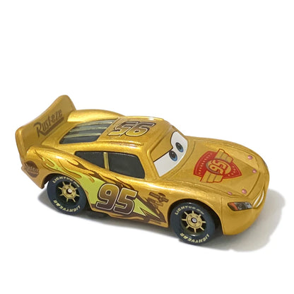 Pixar Cars Electroplated Pink 95 Lightning McQueen