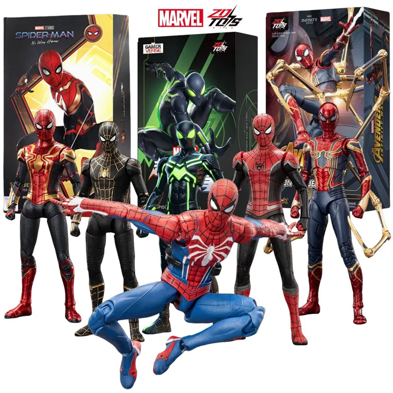 ZD Toy Iron Spider Man Advanced suit legends