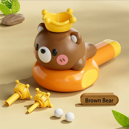 3 Style Children Breathing Practice Toy Whistling Floating Blowpipe Ball