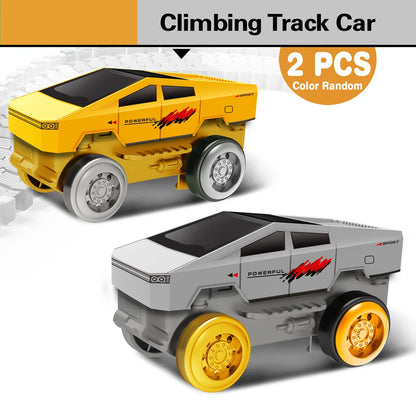 Children Magic Climbing Track Toy Engineering Car Kids Educational Toys