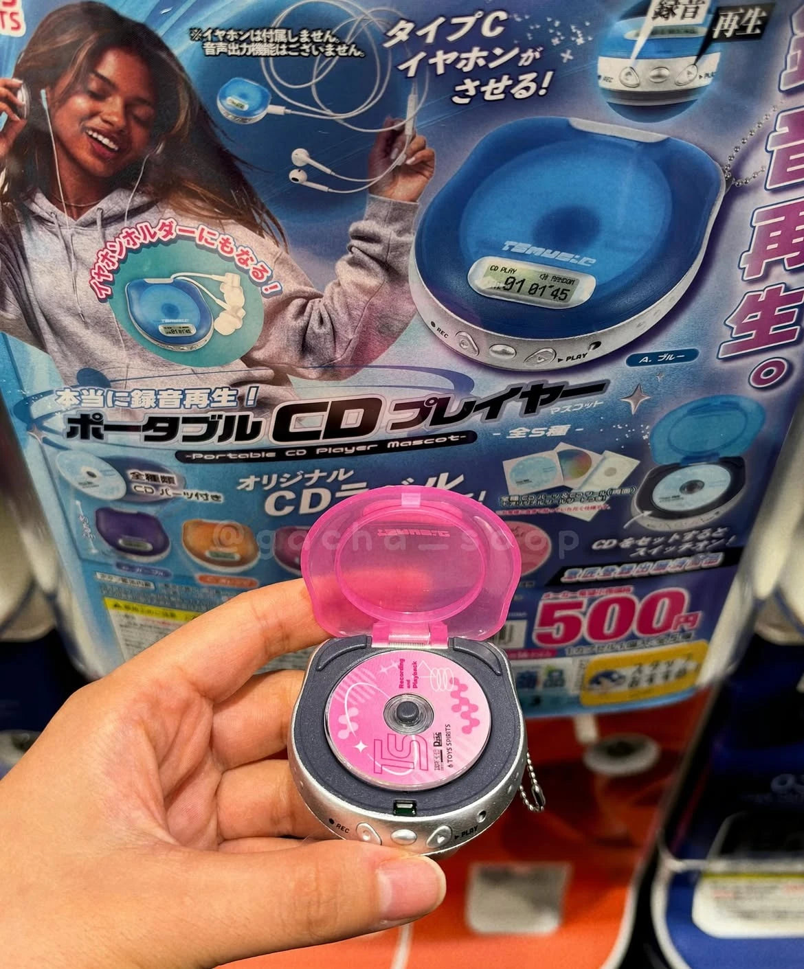 Toys Spirits Capsule Toys Cute Retro Mini Portable