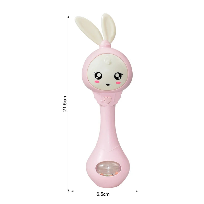 Baby Music Teether Rattle Toy for Child 0-12 Education Mobile Cot Kids