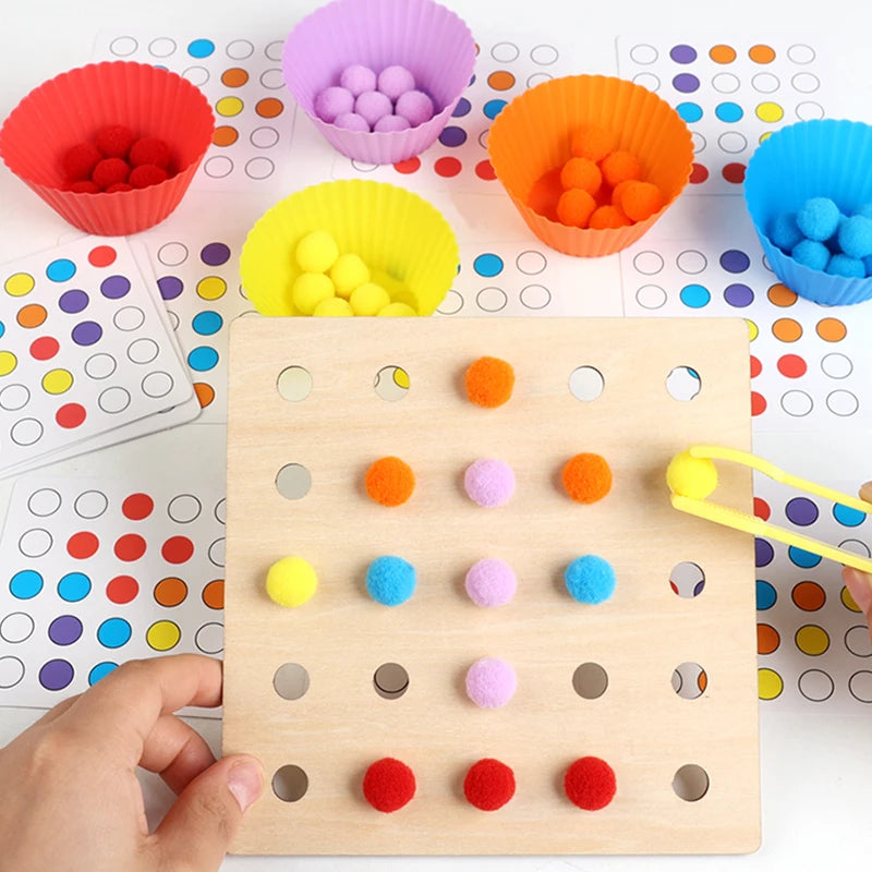 Color Sorting Matching Early Learning Educational Toys