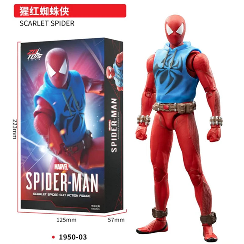 ZD Toy Iron Spider Man Advanced suit legends