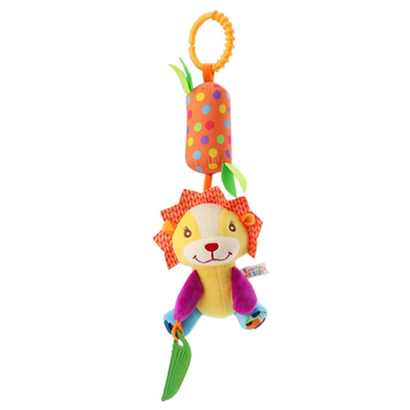 New Soft Giraffe Infant Crib Bed Stroller Baby Rattles For Newborns Car Sea