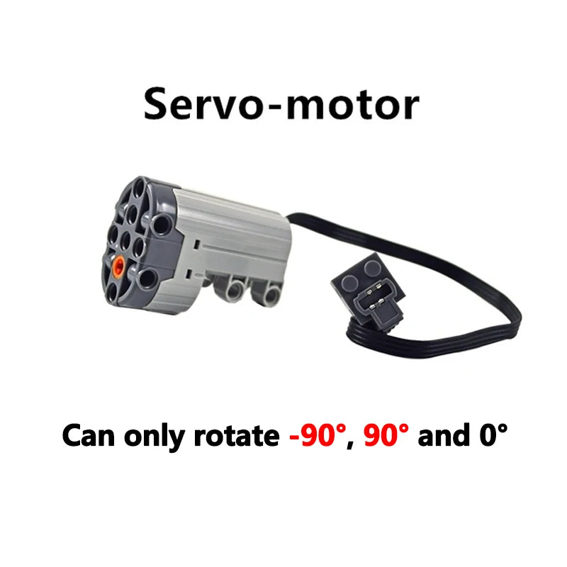 Technical parts Motor multi power functions