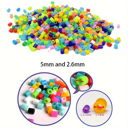 Hama Beads Box Embalagem Thermal Mosaic Ferro Educação Beadss